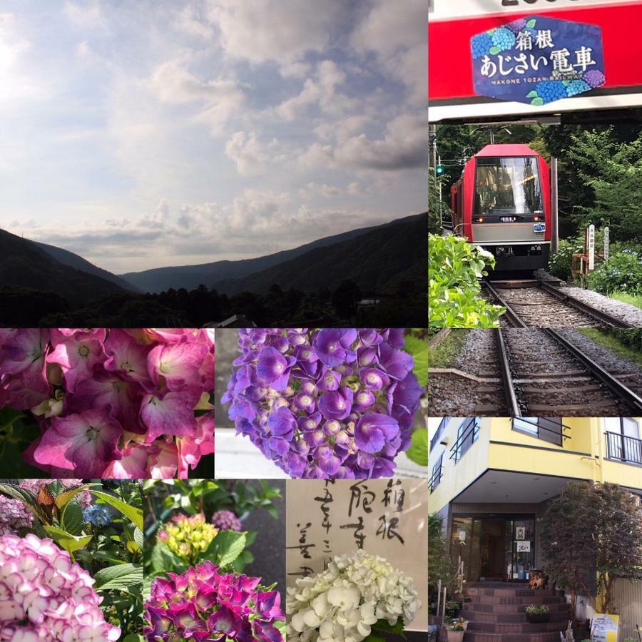 Umimoto Otel Hakone Dış mekan fotoğraf